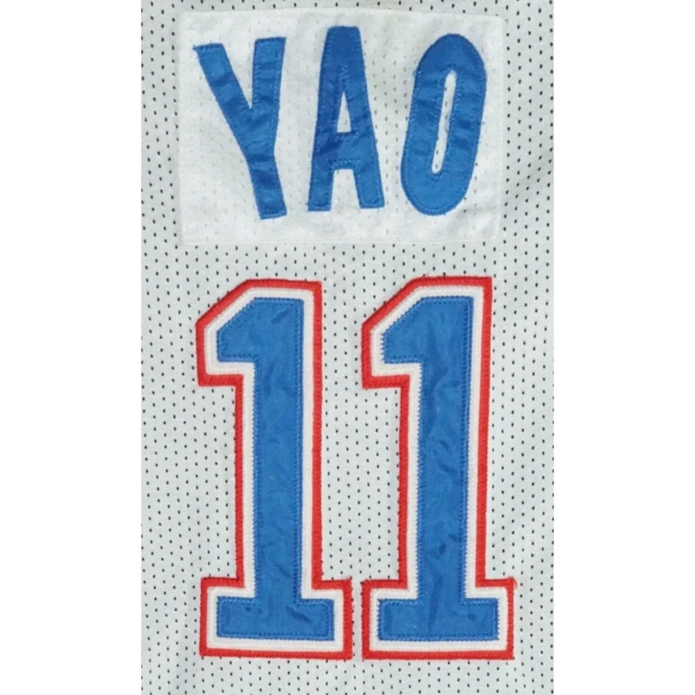 Yao Ming Houston Rockets All Star Jersey XL 52 - Picture 9 of 11